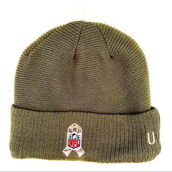 🆕 Philadelphia Eagles NFL Military Veterans Salute to Service Winter Hat Beanie - Picture 6 of 8